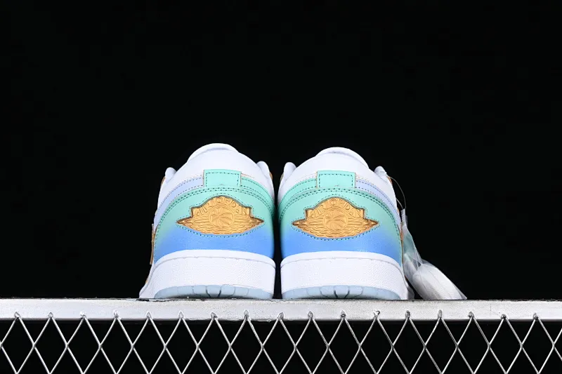 All categories Air Jordan Jordan series basketball shoes Air Jordan 1 Low Z version Air Jordan 1 Low AJ1 Joe 1 sea salt blue low-top cultural casual sneakers FN8899-131